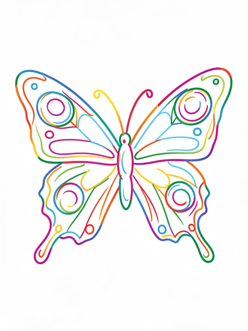 a peacock butterfly