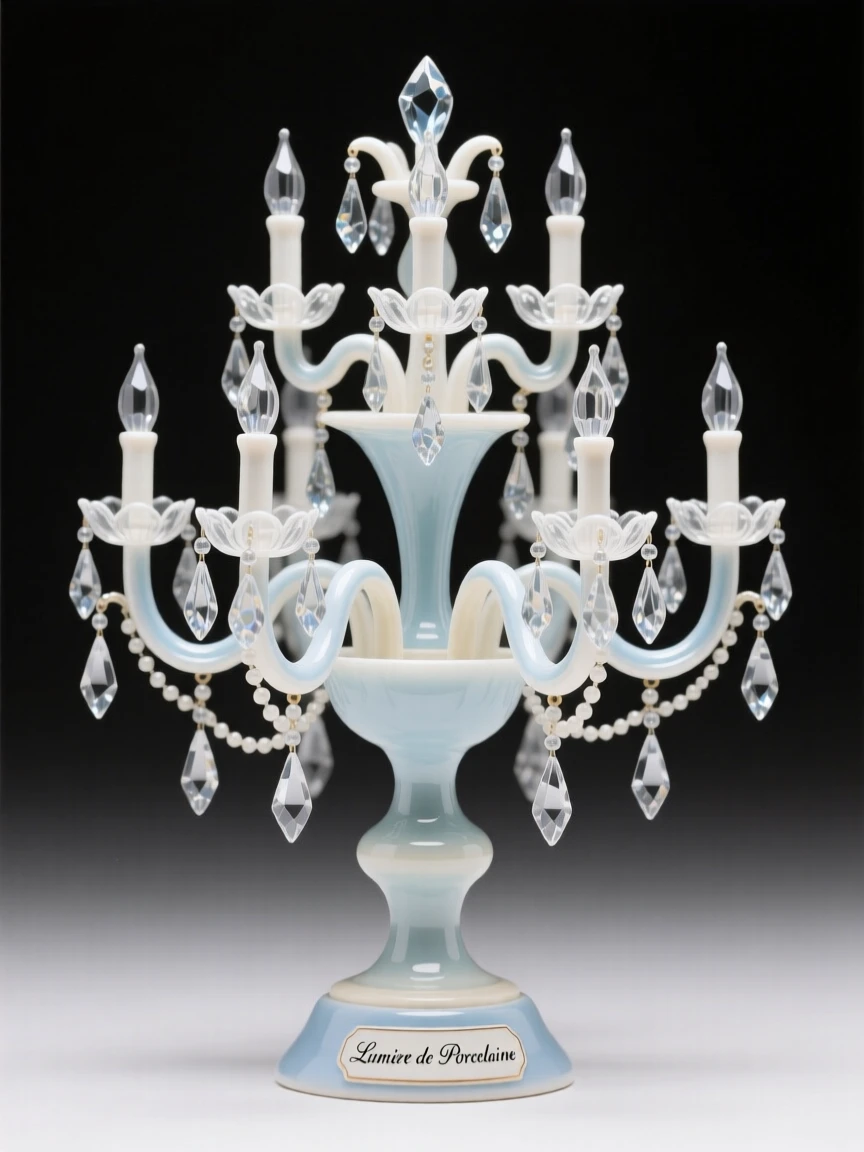 An elegant crystal chandelier catching the light, catching glints of light from every angle.