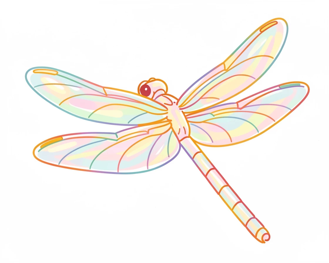 A close-up of a dragonfly's translucent wings catching afternoon light.