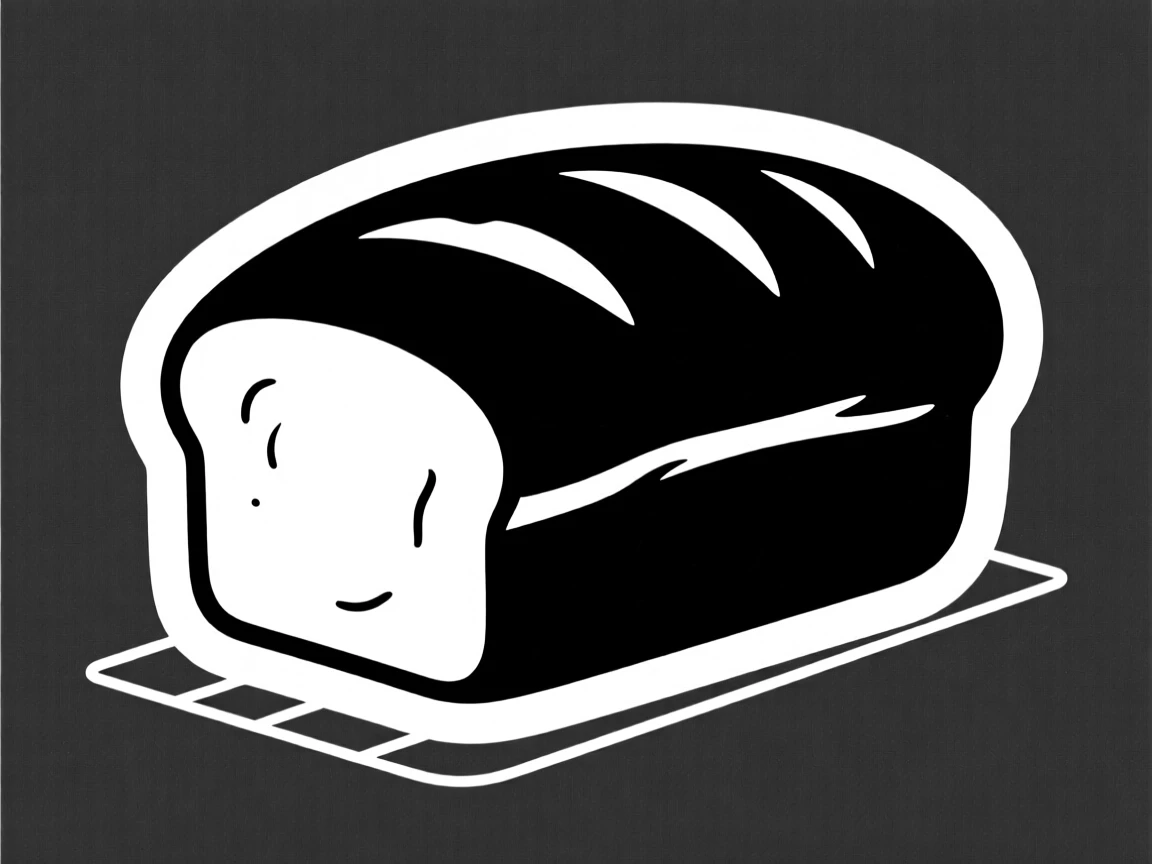 A rustic loaf of bread fresh from the oven.