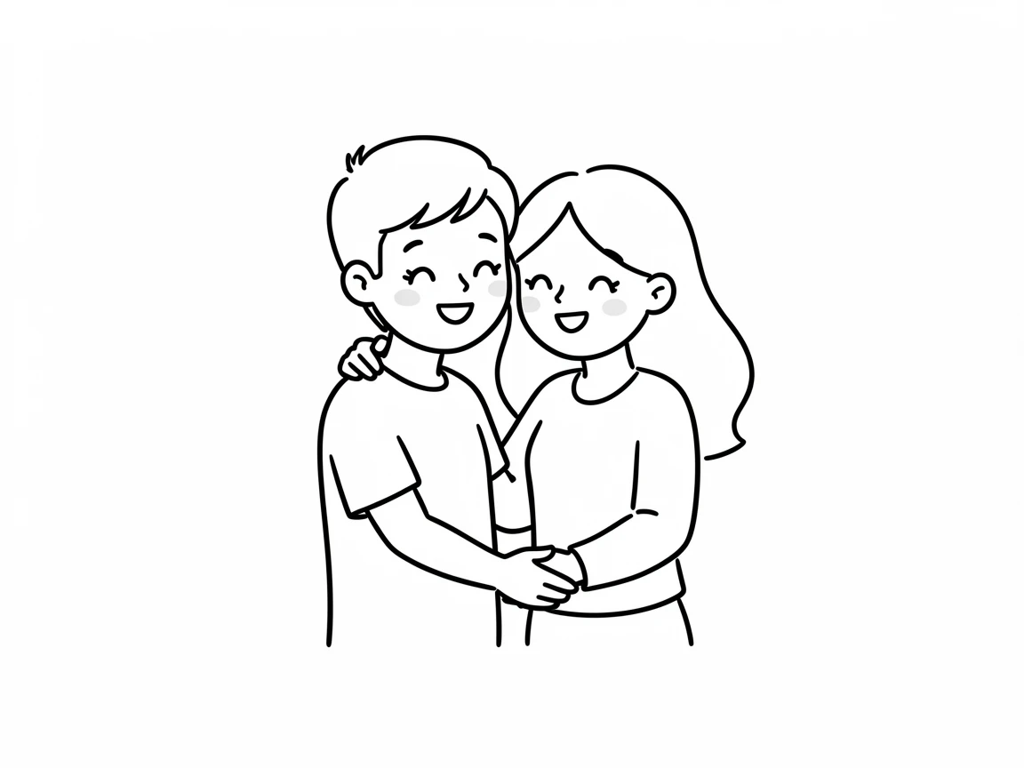 lovely couple