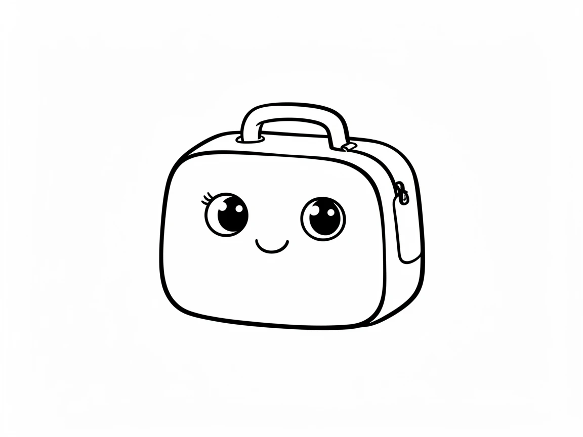 A cute lunch box