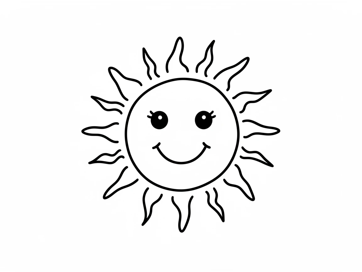 smily sun