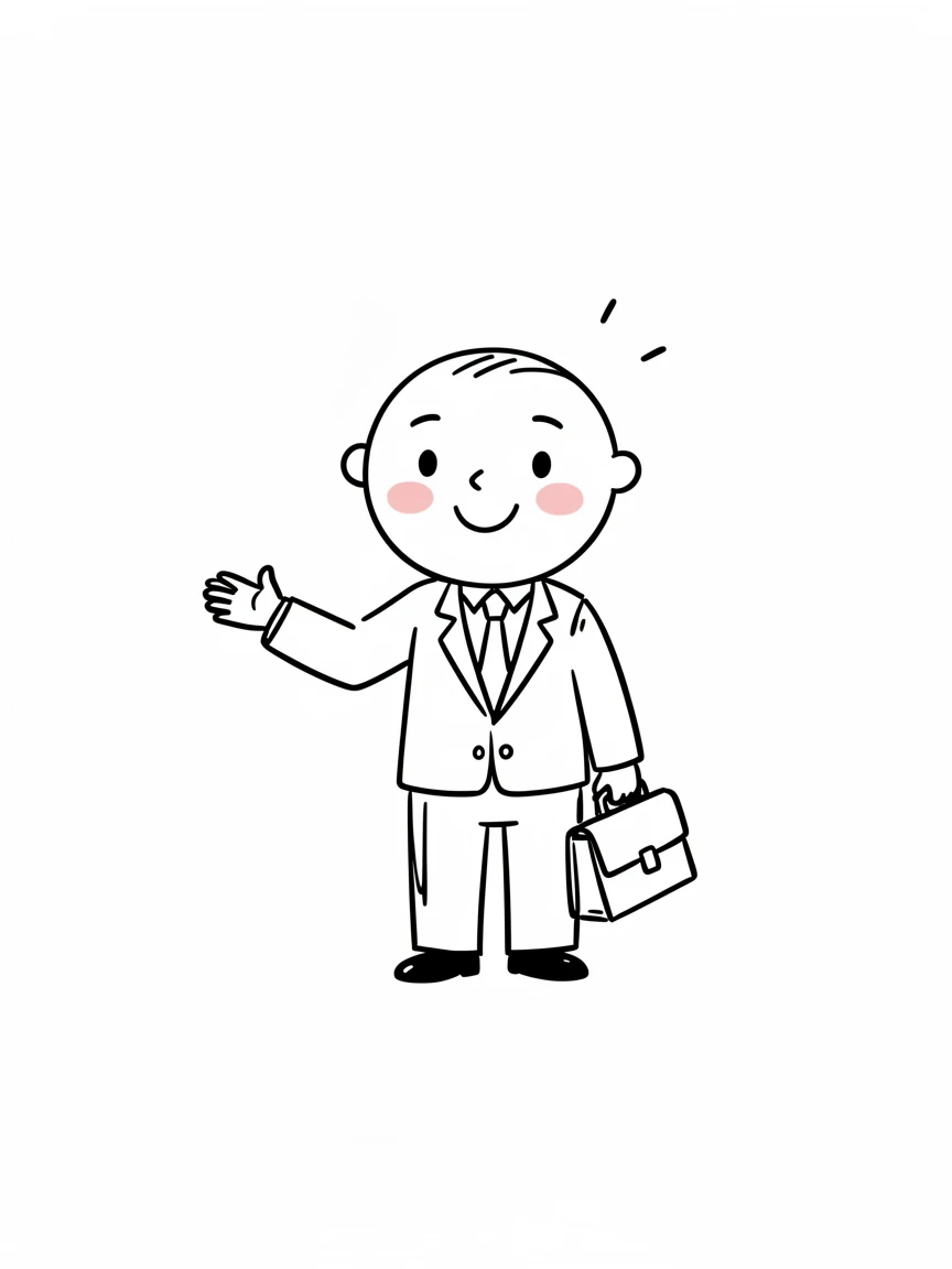 a salesman