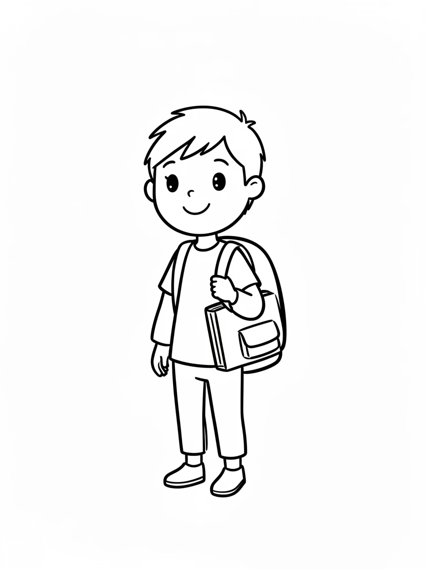 a student