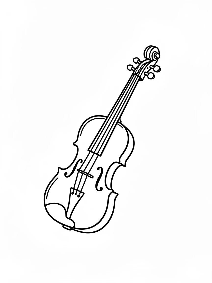 violin