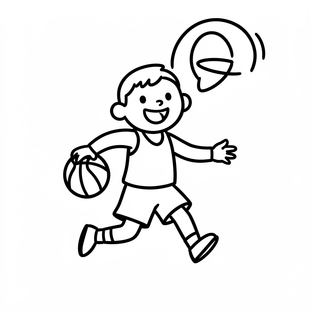 Basketball player