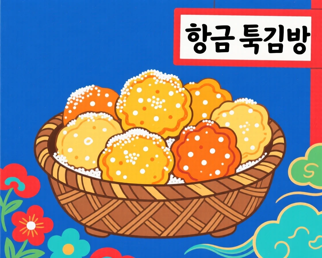A basket of golden fried pastries dusted with sugar.