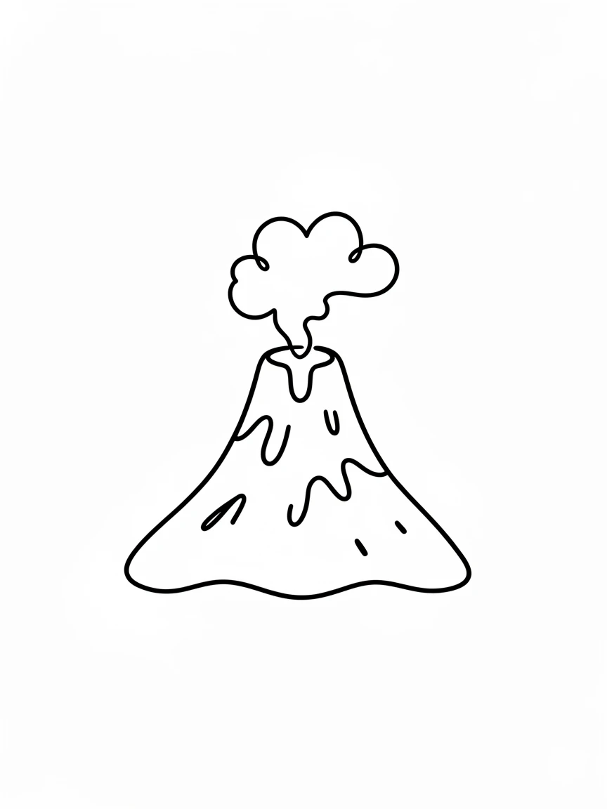 volcano