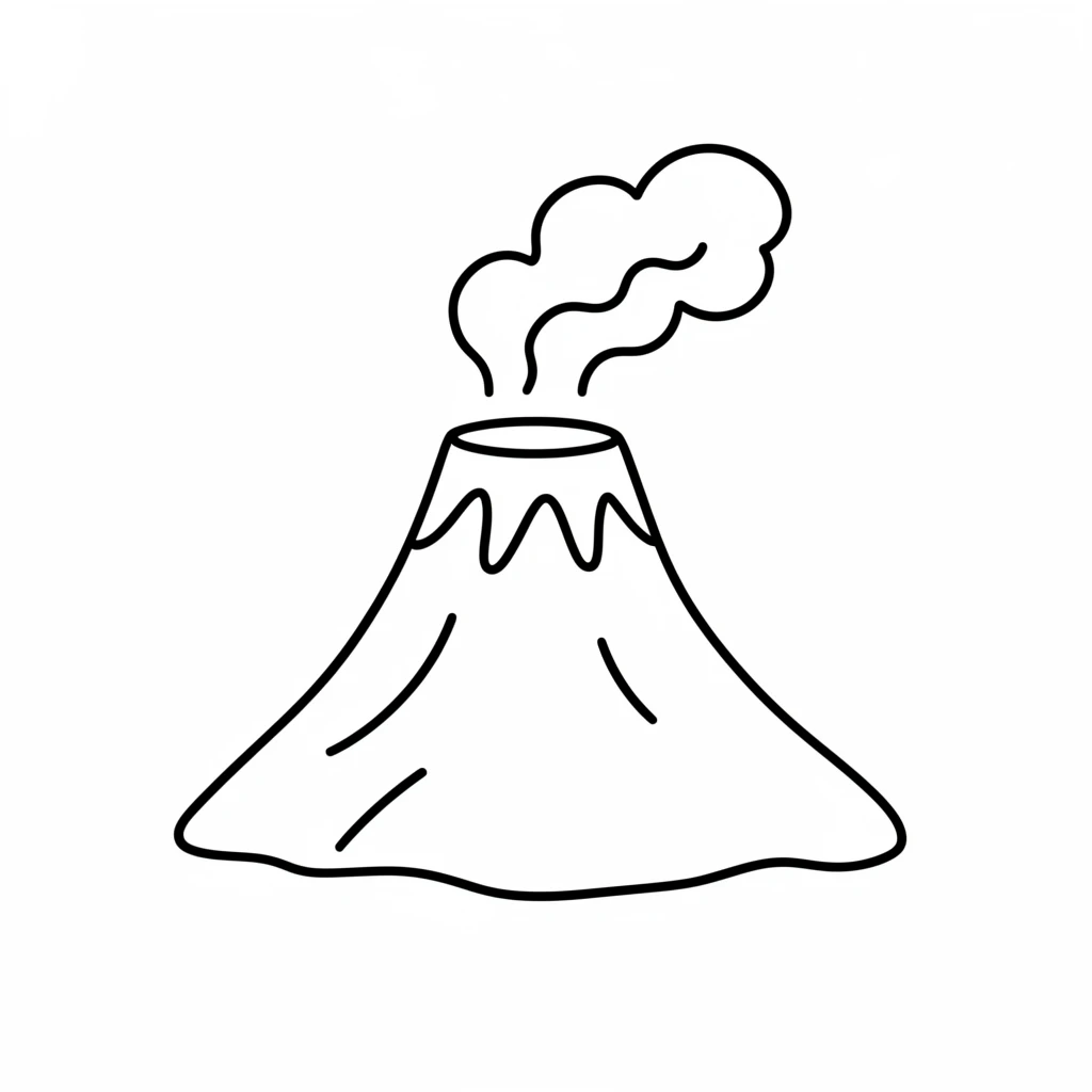 volcano