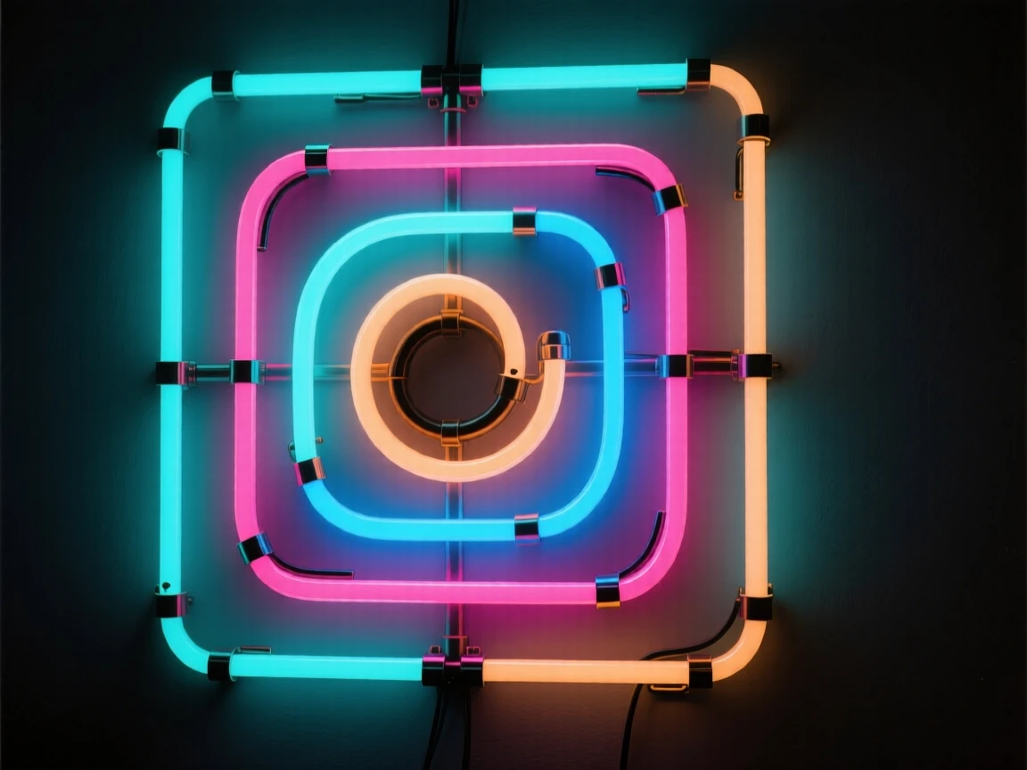 A spiral of nested squares rotating around a central axis.