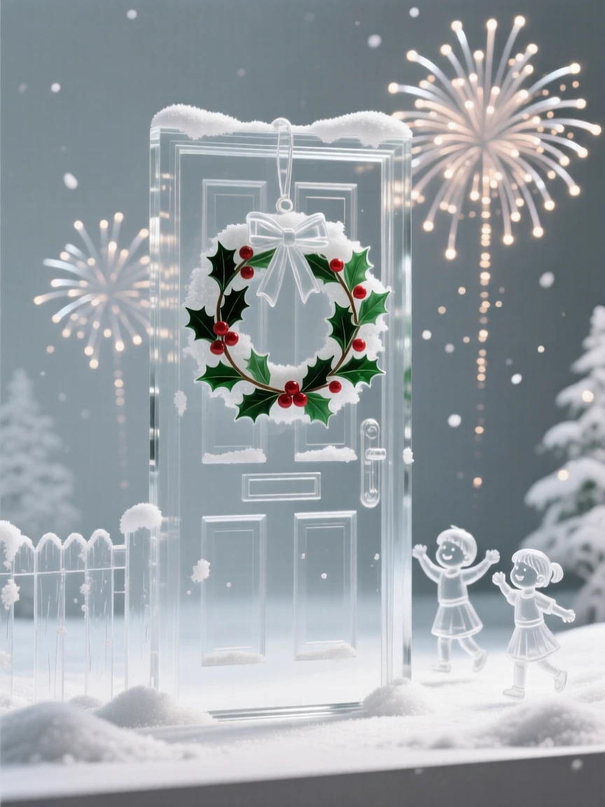With fireworks lighting up the summer sky, a wreath of holly hanging on a snow-dusted door, while children's laughter rings out across the yard