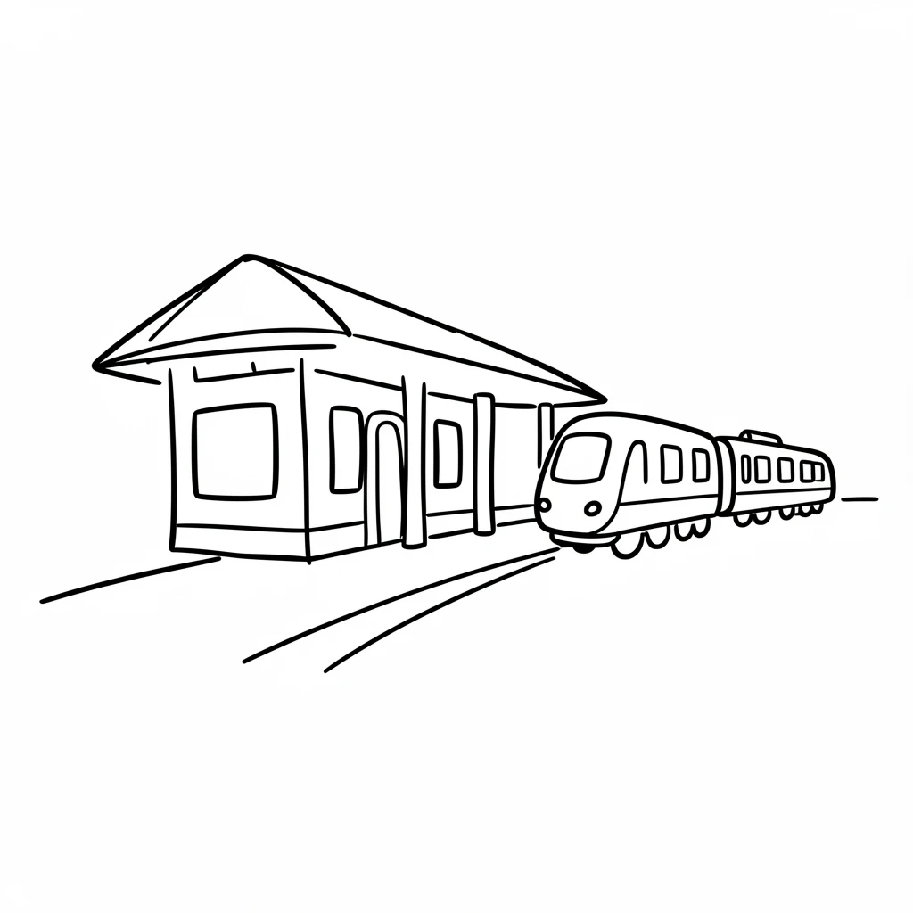 Train station
