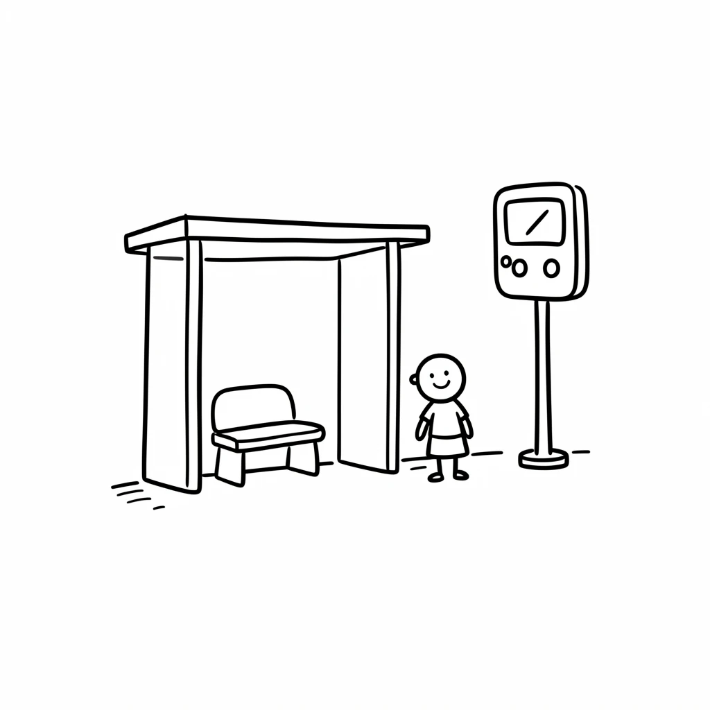 Bus stop