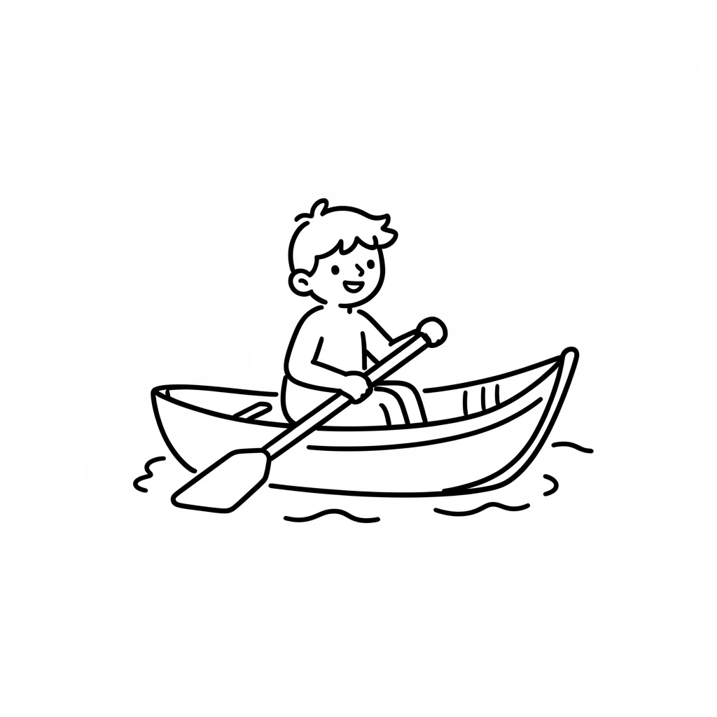 rowing