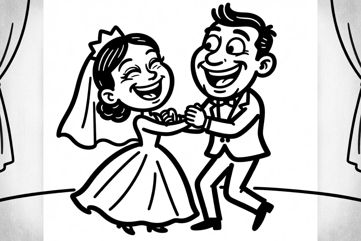 A festive quinceañera celebration with a young woman in a beautiful gown dancing with her father.