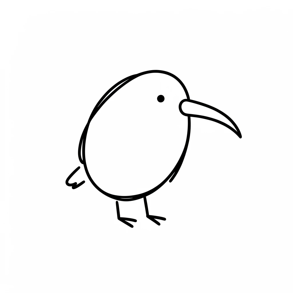 kiwi bird