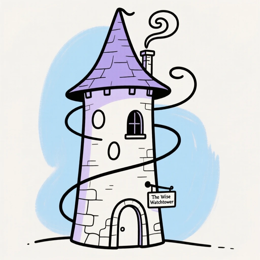 A wise old wizard's tower