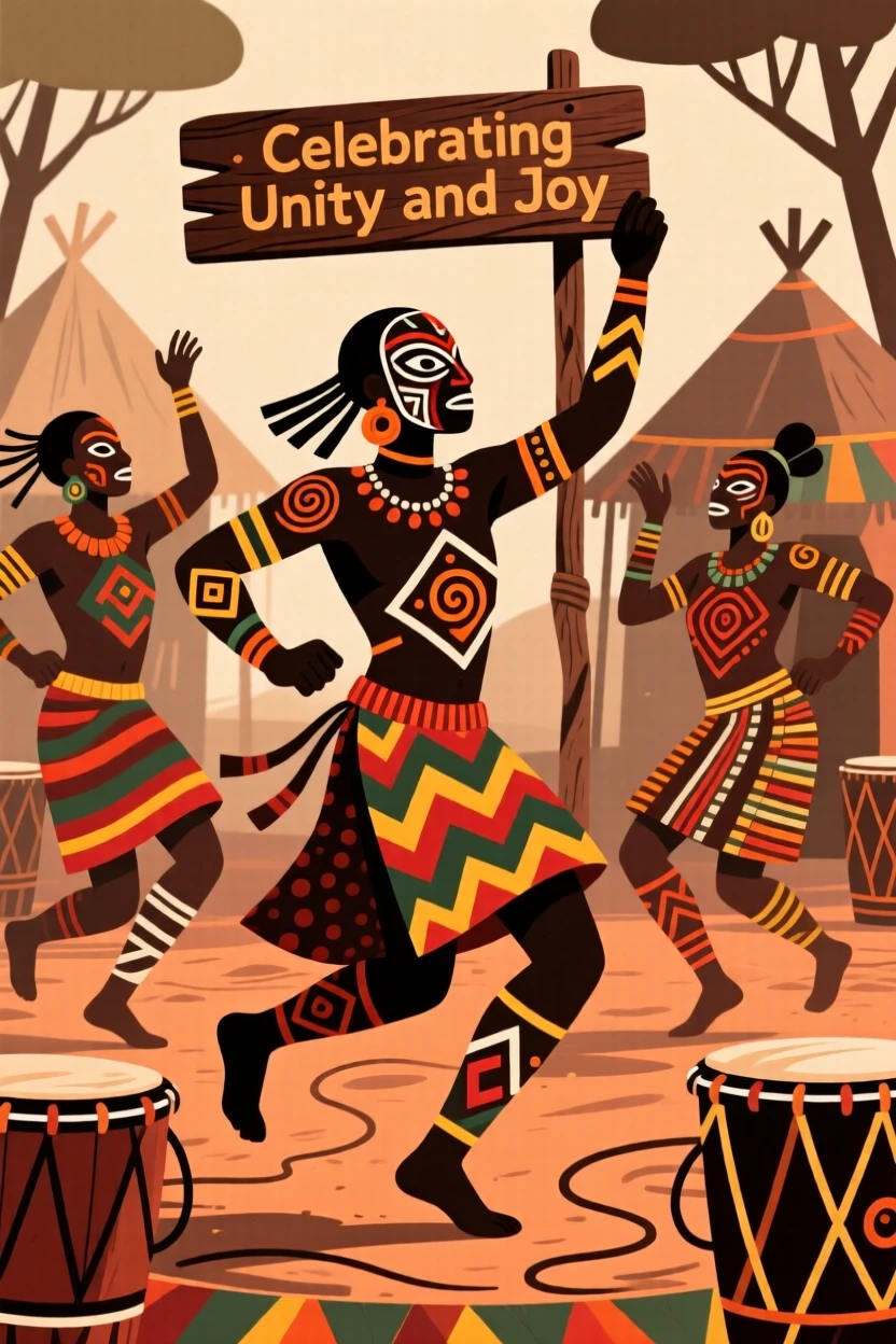 A lively dance troupe performing at a wedding celebration.