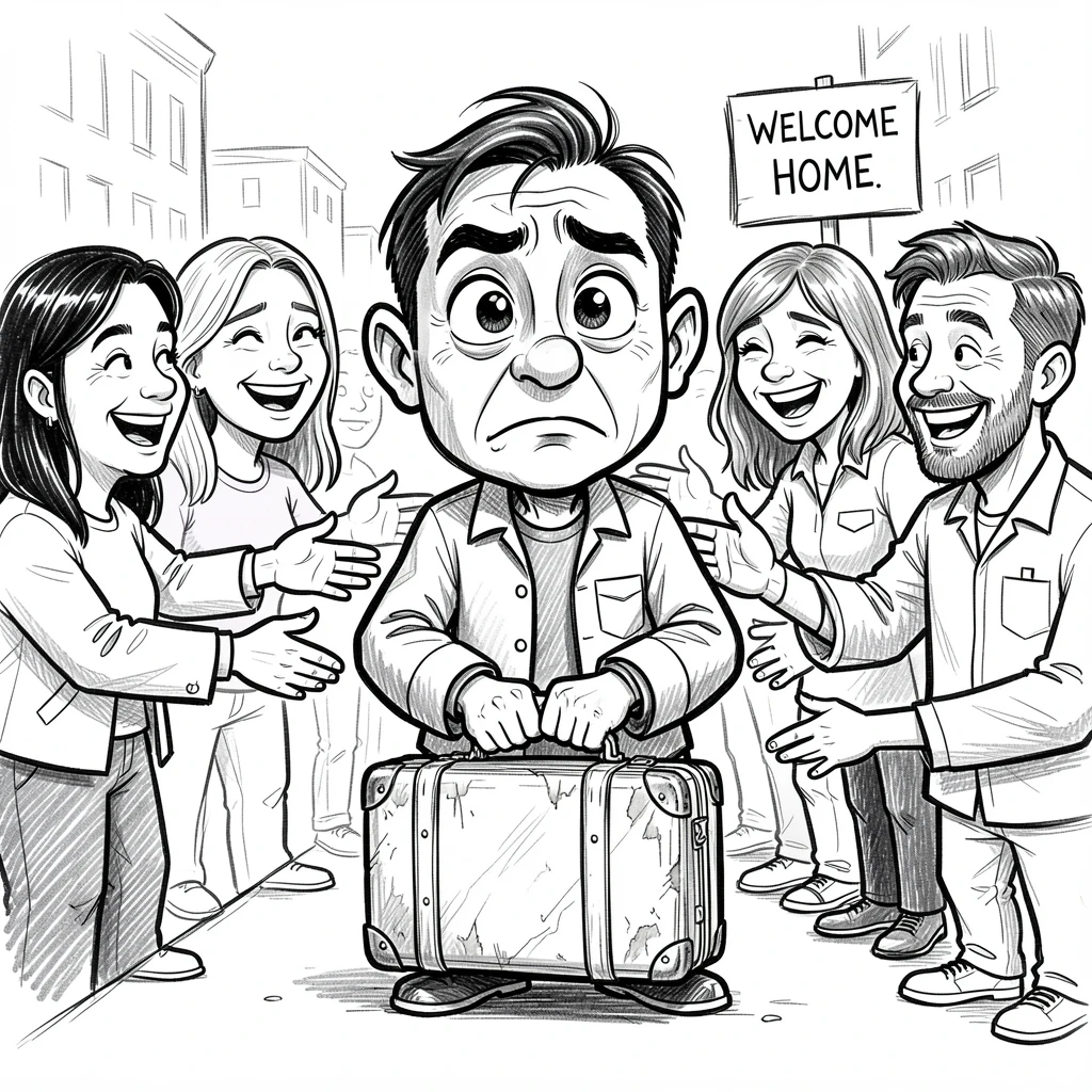 [Inspirational & Emotional Scenes] Touching, uplifting scene of a determined new immigrant receiving unexpected support from strangers, evoking deep emotion