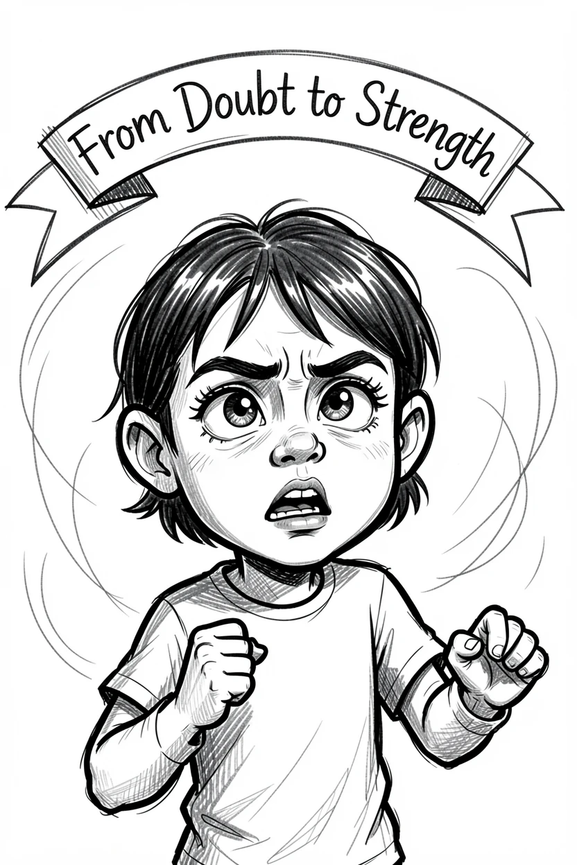 [Inspirational & Emotional Scenes] Touching, uplifting scene of a triumphant foster child finding strength in a moment of doubt, evoking deep emotion