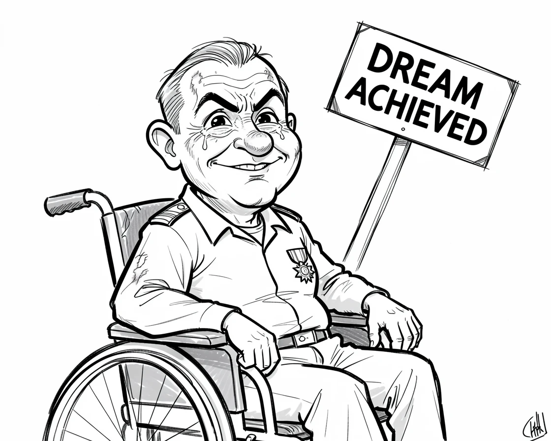 [Inspirational & Emotional Scenes] Touching, uplifting scene of a courageous wounded veteran achieving a long-awaited dream, evoking deep emotion