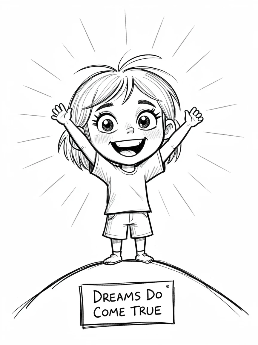 [Inspirational & Emotional Scenes] Touching, uplifting scene of a hopeful foster child achieving a long-awaited dream, evoking deep emotion