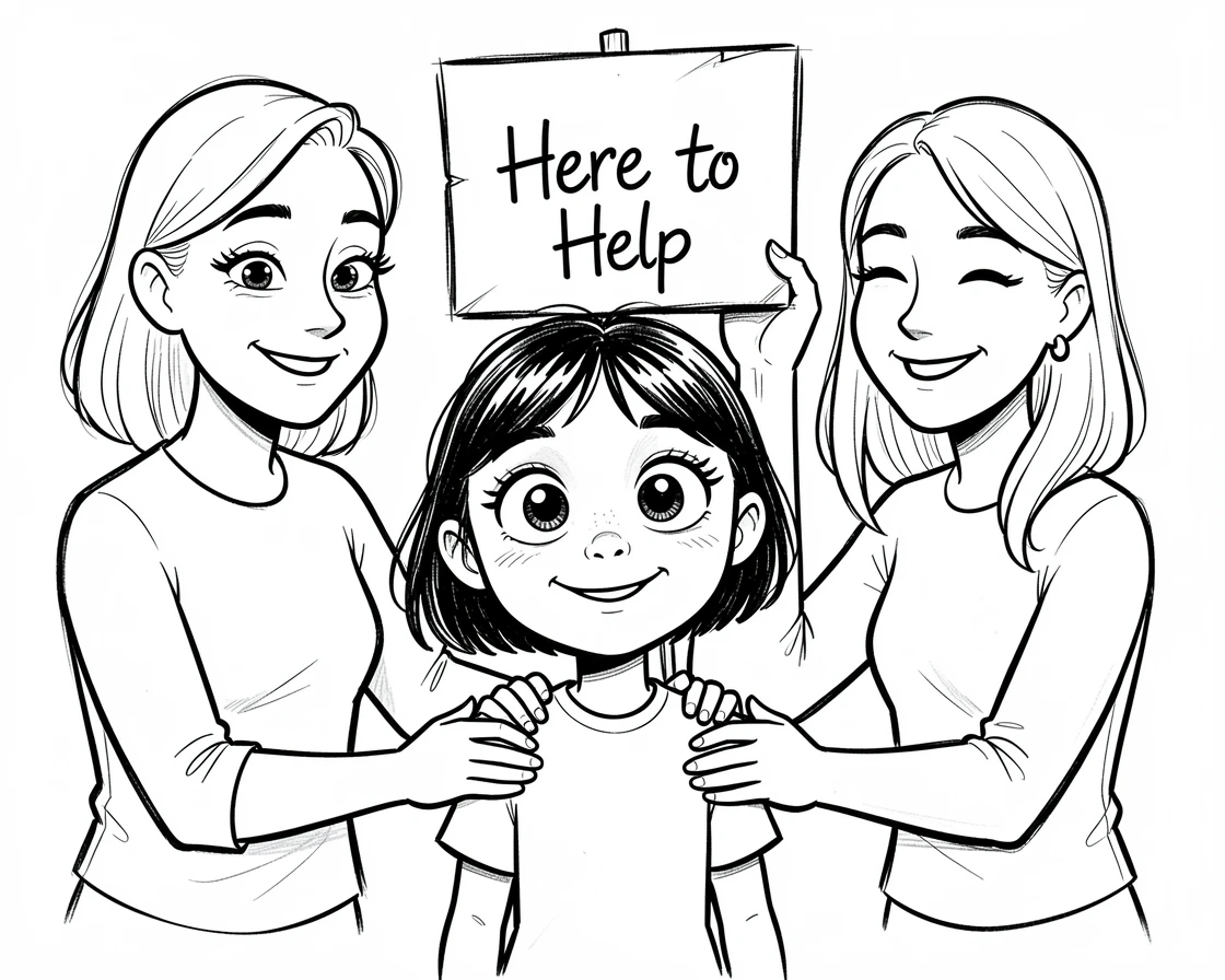 [Inspirational & Emotional Scenes] Touching, uplifting scene of a hopeful foster child receiving unexpected support from strangers, evoking deep emotion