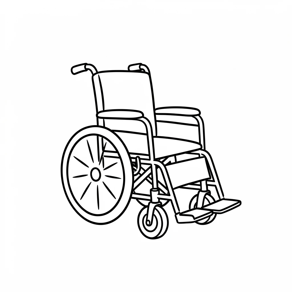 wheelchair