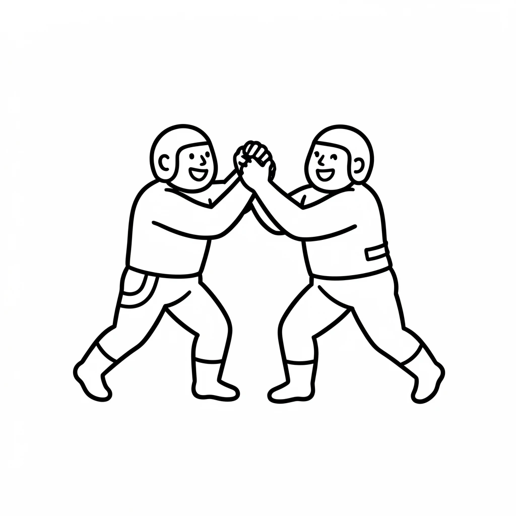 wrestling