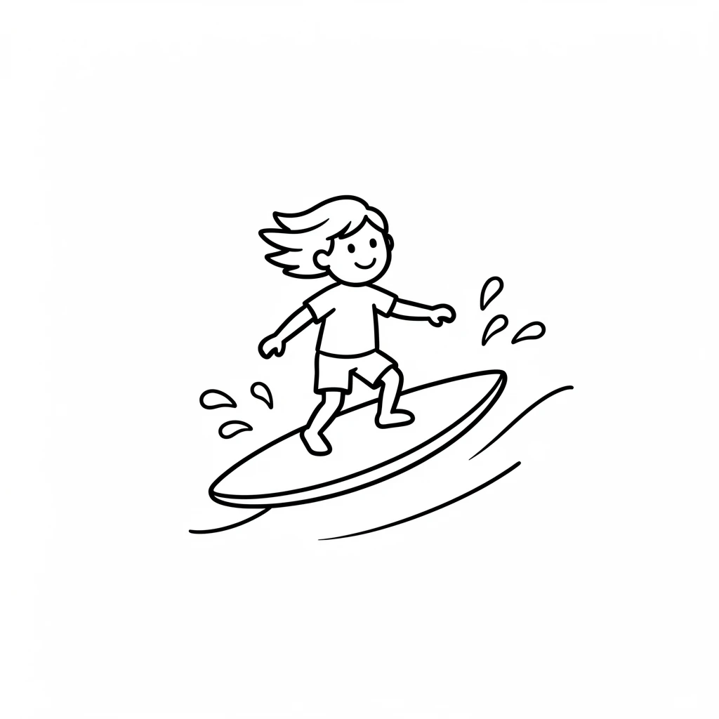 surfing