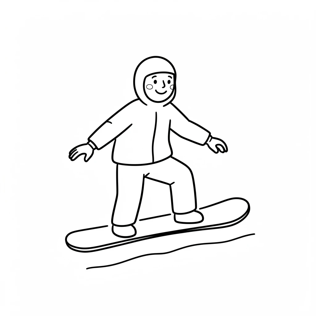 snowboarding