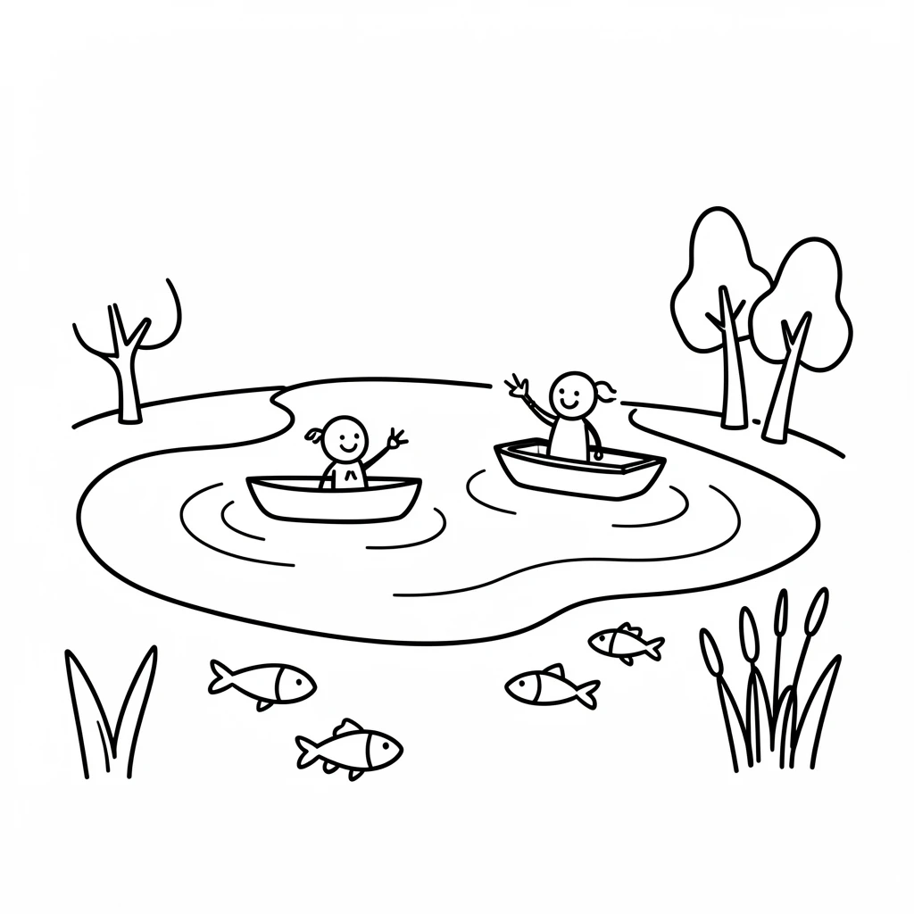lake