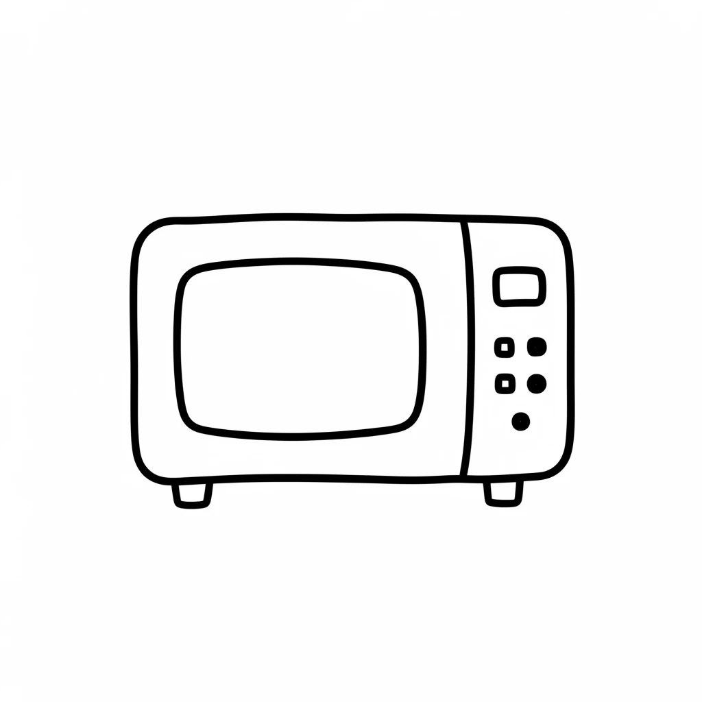 microwave oven
