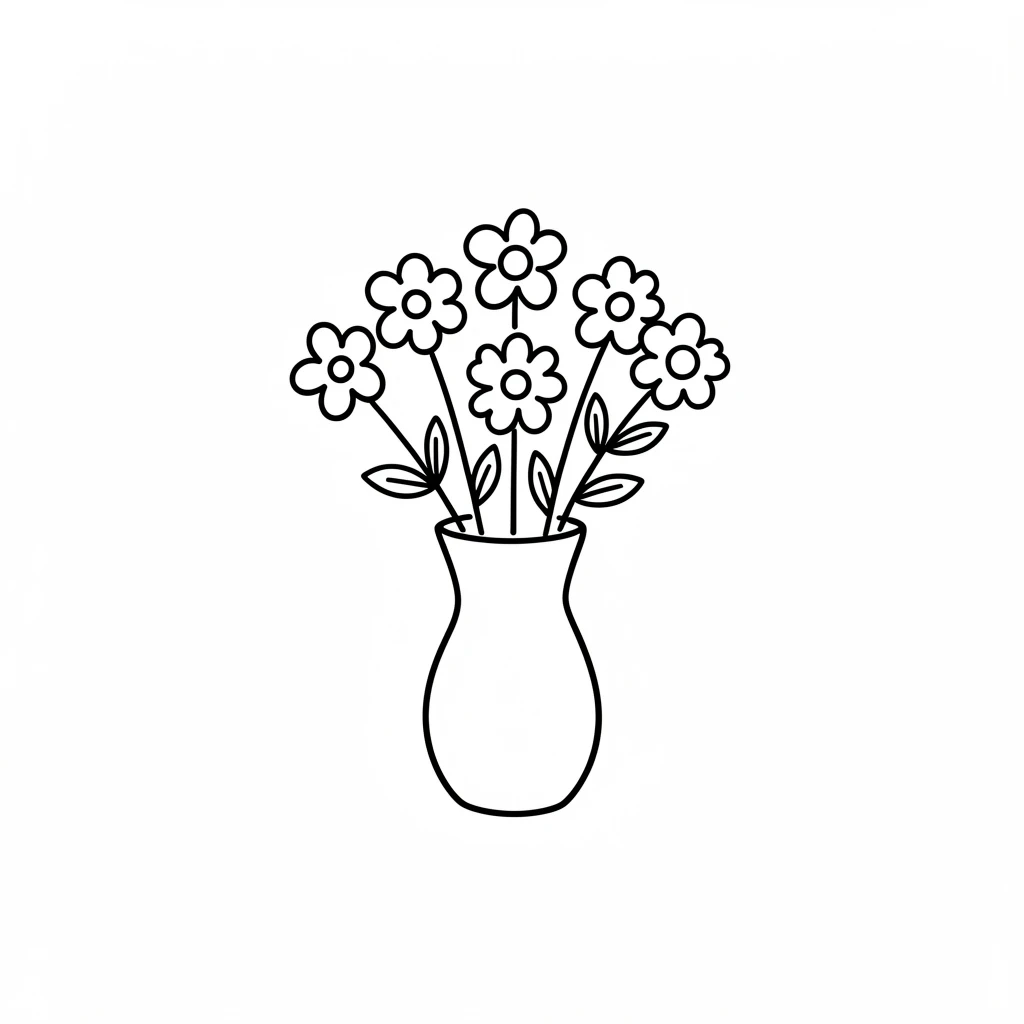 Flower vase