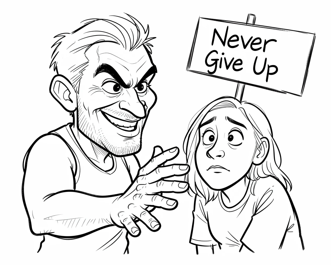 [Inspirational & Emotional Scenes] Touching, uplifting scene of a courageous recovering athlete helping someone else in their moment of need, evoking deep emotion