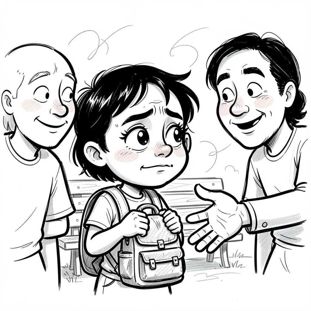 [Inspirational & Emotional Scenes] Touching, uplifting scene of a determined foster child receiving unexpected support from strangers, evoking deep emotion