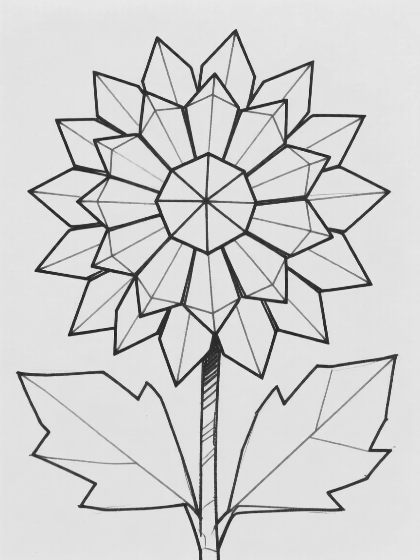 A chrysanthemum flower in full autumn bloom