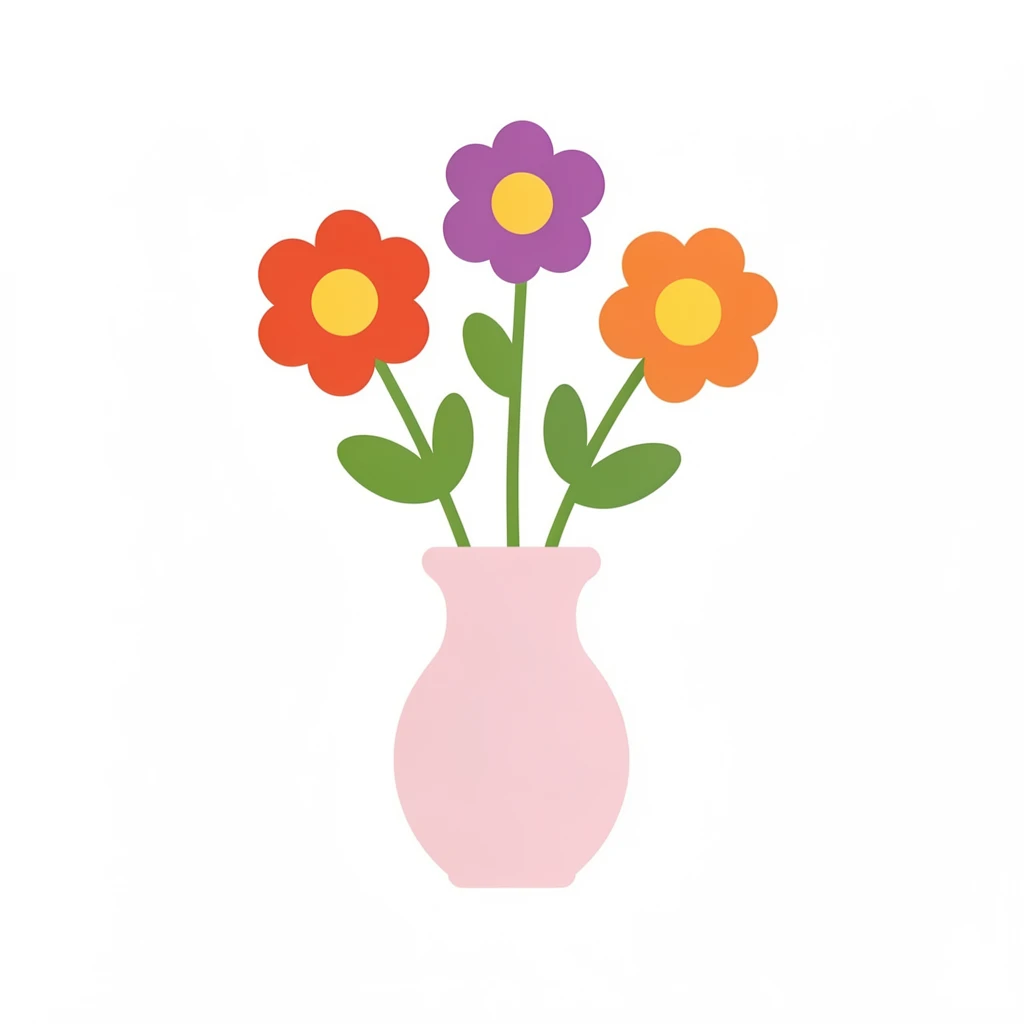 Flower vase