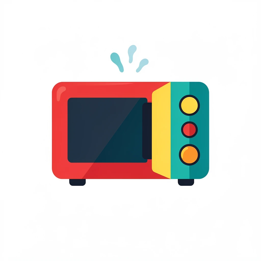 microwave oven