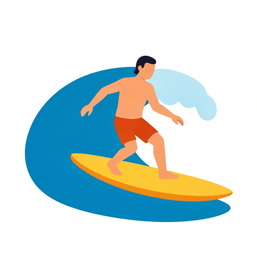 surfing
