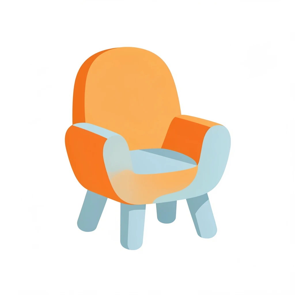 a cute chair