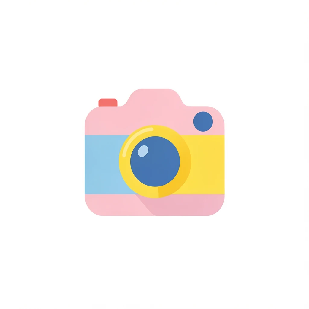 a cute camera