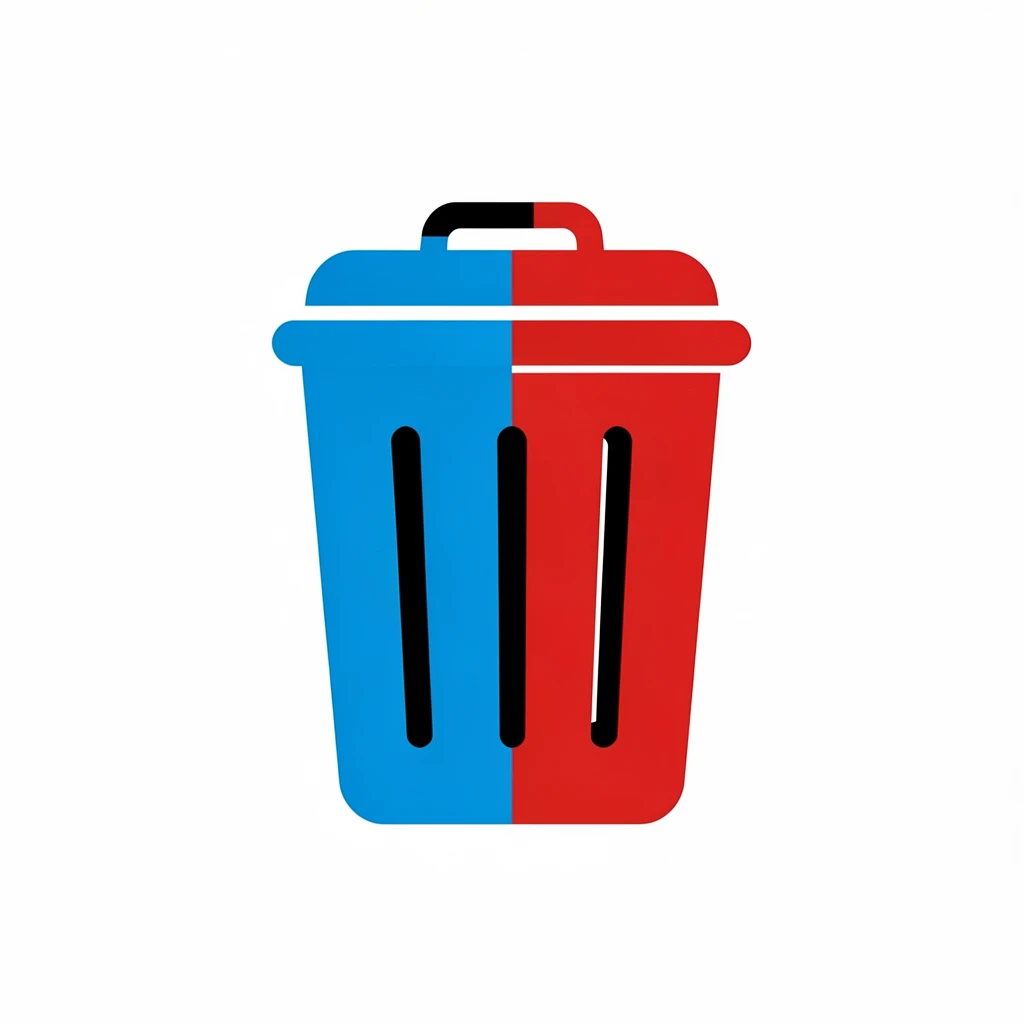 trash can (delete icon)