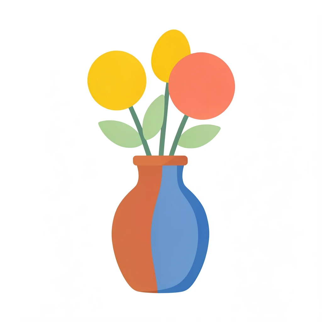 Flower vase