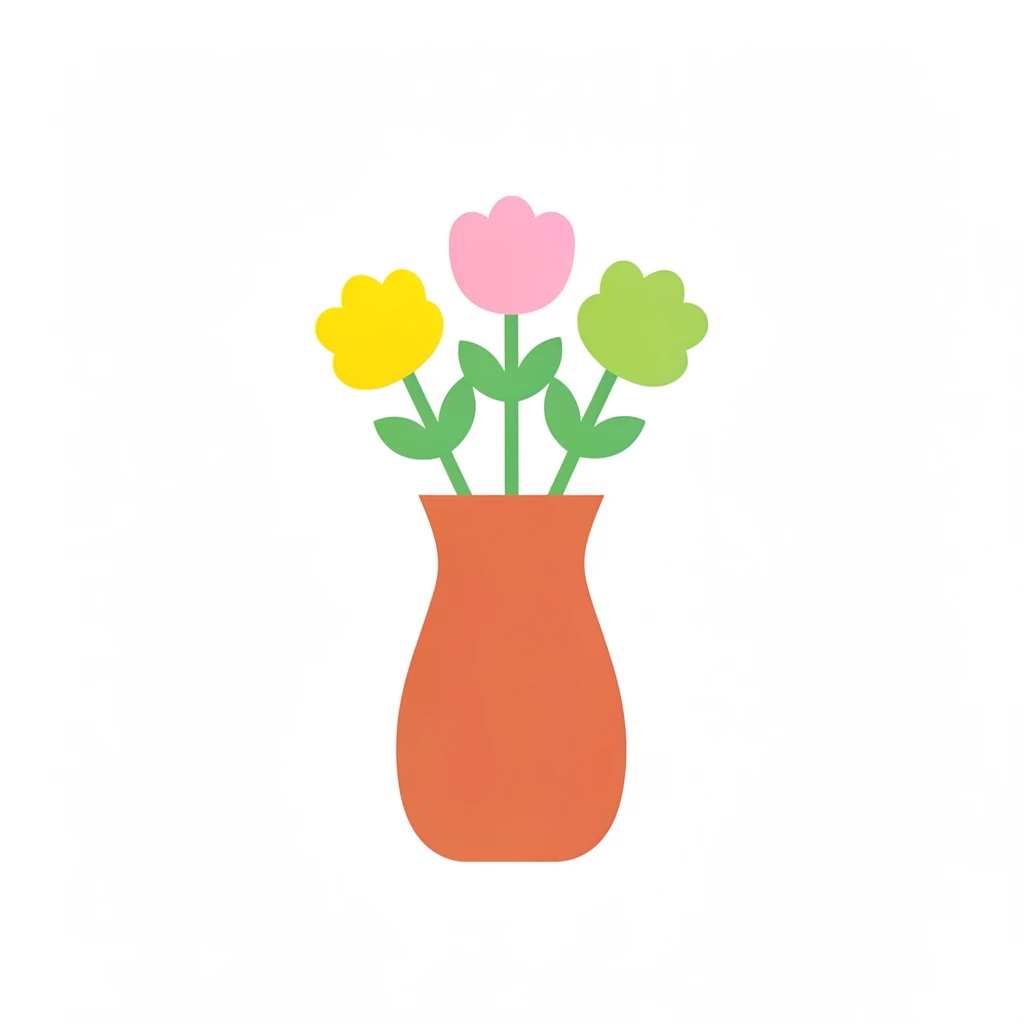 Flower vase