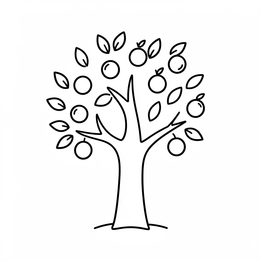 orange tree