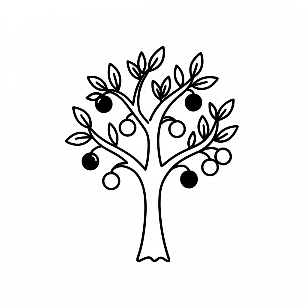 orange tree