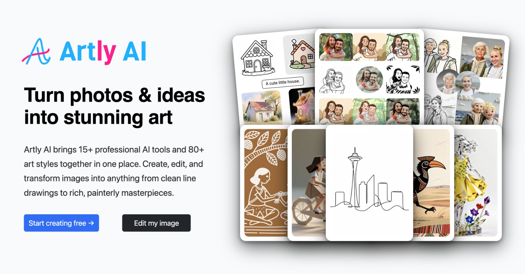 Artly AI screenshot 1
