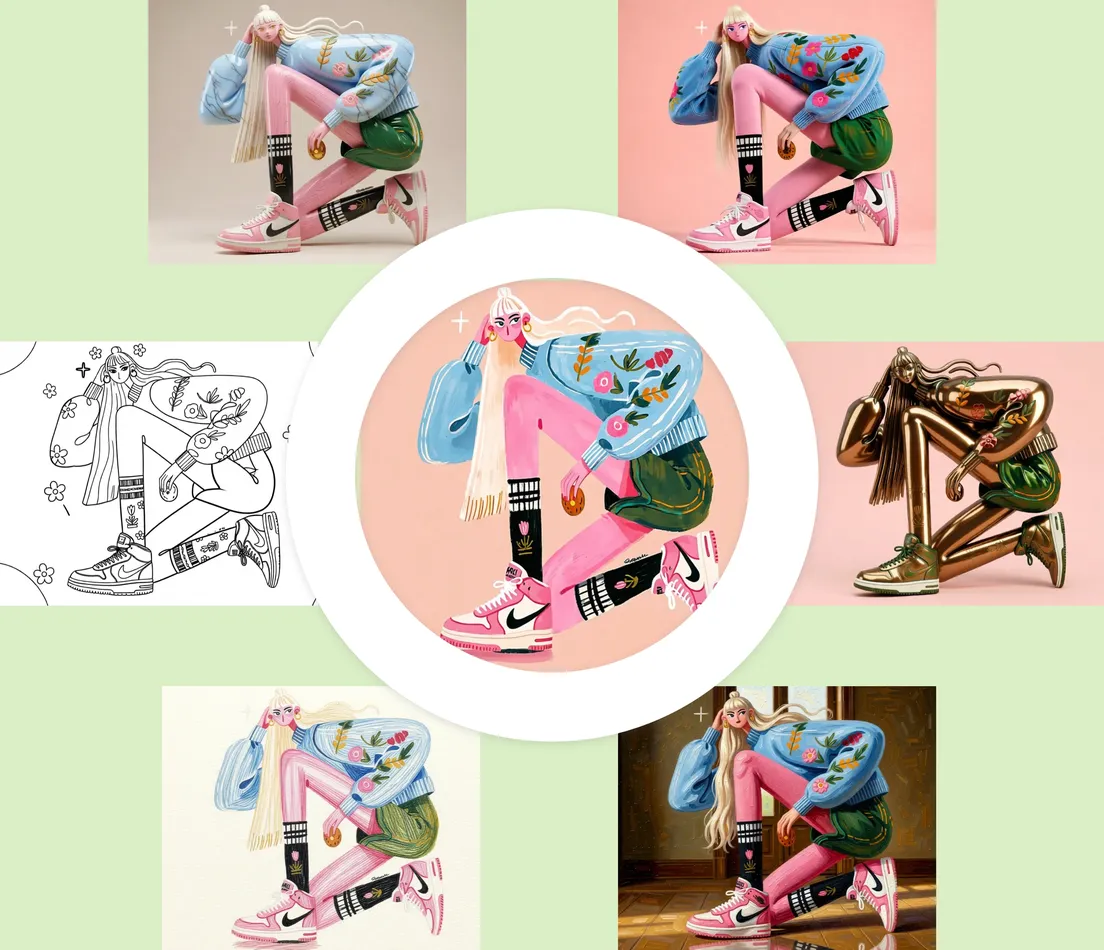 Change Art Style